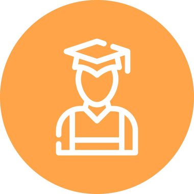 vektör eğitim simgesi illüstrasyonu