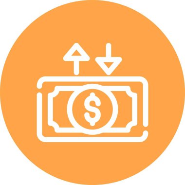 Vektör Doları simge tasarlamak