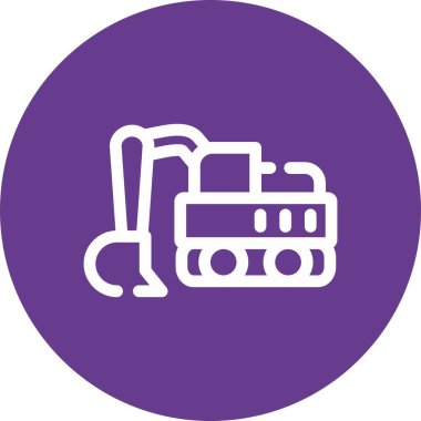 vektör kargo kutusu simgesi