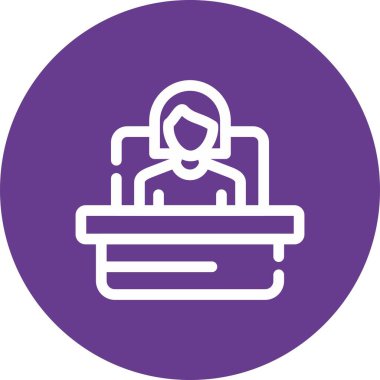 vektör eğitim simgesi, vektör illüstrasyonu