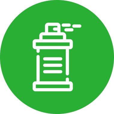 Modern oto tamir simgesinin vektör illüstrasyonu