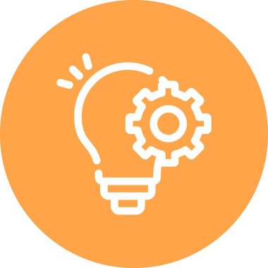 Güzel Ampul Vektör Kabartma simgesi