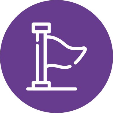 Modern b 'nin vektör illüstrasyonu eksik simgesi