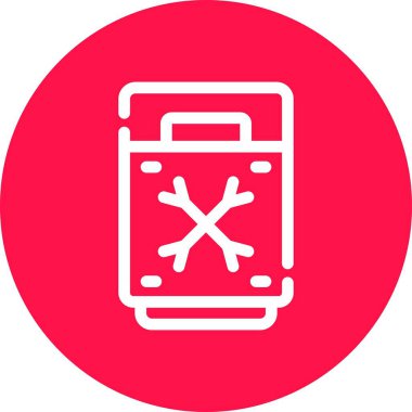 Modern eğitim ikonunun vektör illüstrasyonu