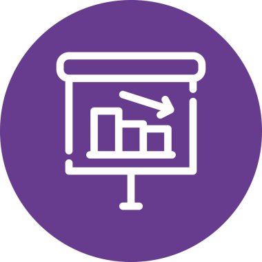 Vektör defteri simgesi, basit ve ticari konsept