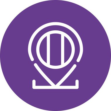 vektör topu simgesi