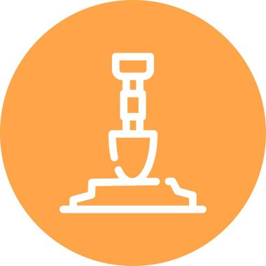 Gıda simgesinin vektör illüstrasyonu