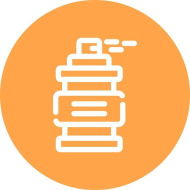 Gıda simgesinin vektör illüstrasyonu