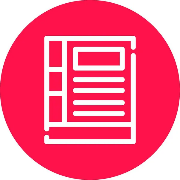 belge web simgesi basit tasarım