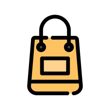 torba düz renk simgesi