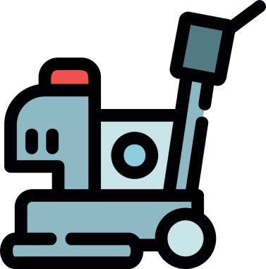 Elektrikli süpürge. Basit tasarım