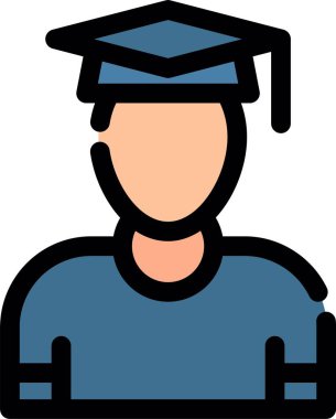 Öğrenci şapkası ve mezun şapkası