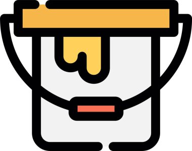 yemek pişirme ikonu ana hatlarıyla