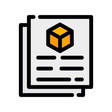 dosya simgesi çizimi