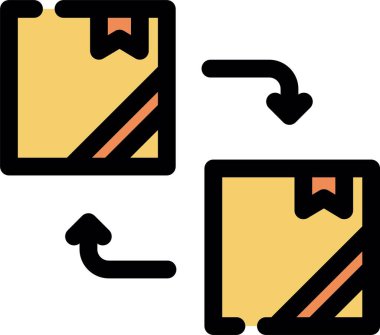 Dizin web simgesi basit illüstrasyon