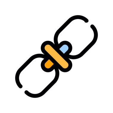 Tıbbi simgenin vektör illüstrasyonu