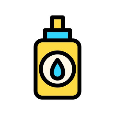 gaz vektörü illüstrasyon simgesi tasarımı