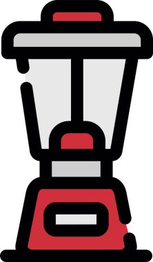 kahve makinesi Öğütücü simgesi ana hatları biçiminde