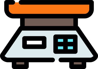 kahve makinesi simgesi - taslak biçimi