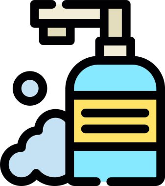 Hava filtresi simgesi dış hat biçiminde