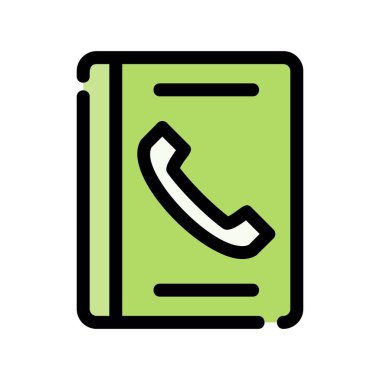 Telefon vektör simge işareti simge vektör çizim kişisel ve ticari kullanım için..