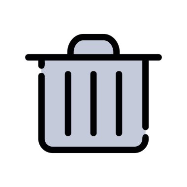 Çöp kutusu simgesi, özet biçimi