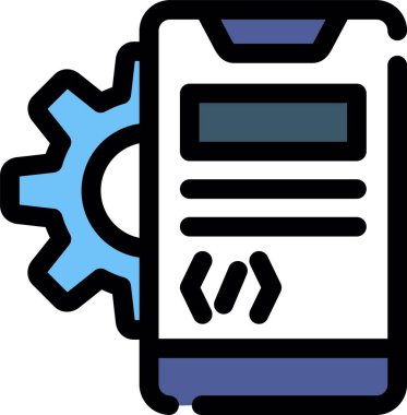 Geliştirme kodlama geliştirme simgesi