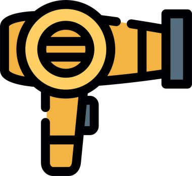 Sondaj makinesi simgesi. Web için matkap makine vektör simgesinin özet çizimi