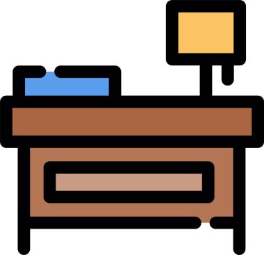 Yatak odası mobilyası ev simgesi