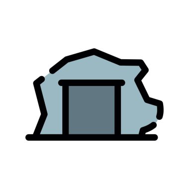 ev vektörü renk simgesi