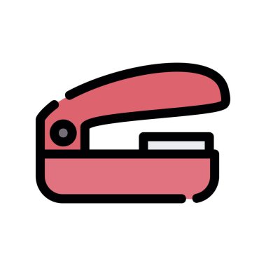 Modern simgenin vektör illüstrasyonu