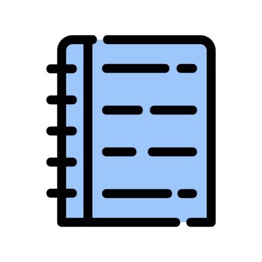 dizin simgesi vektör illüstrasyonu