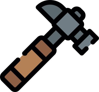 Sondaj. Web simgesi basit illüstrasyon