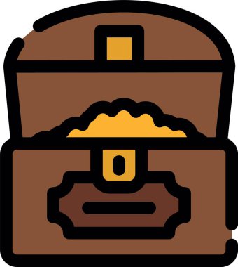 Seyahat çantası simgesi, taslak biçimi