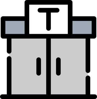 paket teslim simgesi