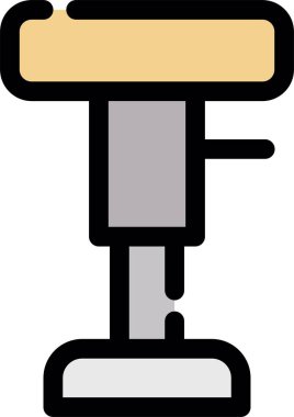 Gıda simgesinin vektör illüstrasyonu