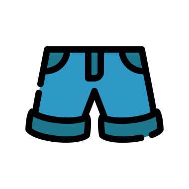 Simge vektör illüstrasyonunu kısaltır