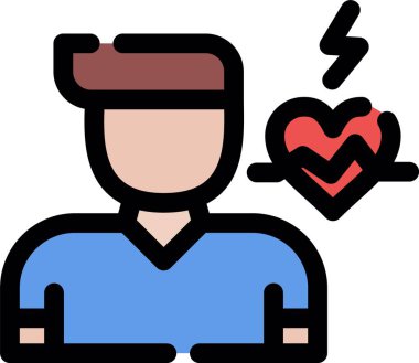 Erkekler aşk ikonunu sever - aşk kategorisi