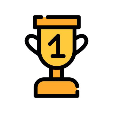 Kap ikonu vektör illüstrasyonu