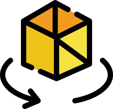 ok simgesi, vektör illüstrasyonu