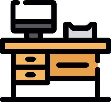 kedi mobilyası hayvan simgesi