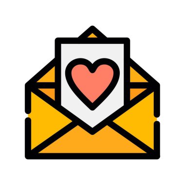 harf simgesi ile aşk kalbi, özet biçimi