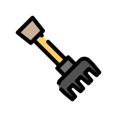 Kürek düz renk simgesi deseni