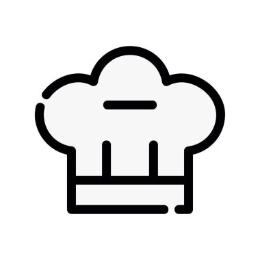 Şef Şapka ikonu. Logotype