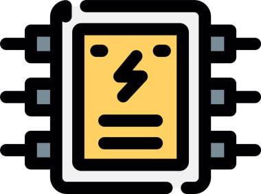 - Telefon. Web simgesi basit illüstrasyon