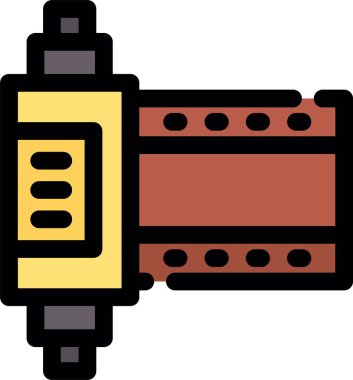 Modern b 'nin vektör illüstrasyonunda makinenin eksik simgesi