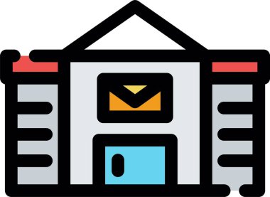 ev dağıtım posta simgesi