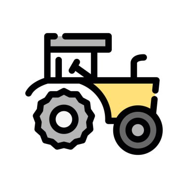 vektör yapı simgesi illüstrasyonu