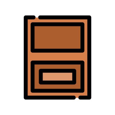 Web simgesi vektör illüstrasyonu