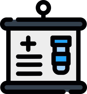 Takvim simgesi vektör illüstrasyonu